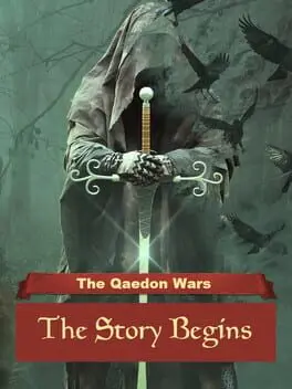 The Qaedon Wars - The Story Begins cover