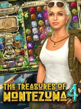 The Treasures of Montezuma 4 background