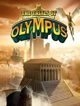 The Trials of Olympus cover