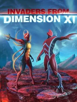 Invaders from Dimension X cover