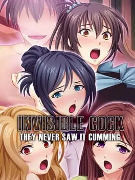 Invisible Cock: They never saw it cumming! cover