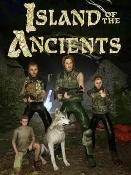 Island of the Ancients cover