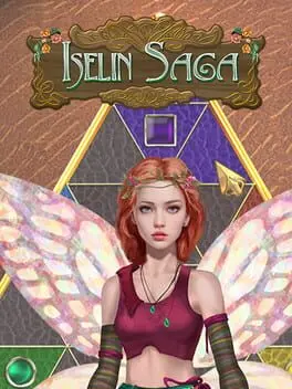 Iselin Saga cover