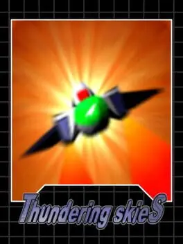 Thundering Skies cover