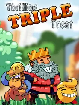 Thrilling Triple Treat cover
