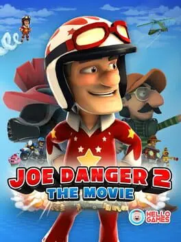 Joe Danger 2: The Movie background