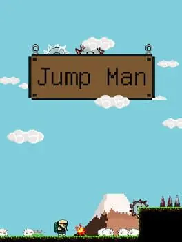 Jump Man background