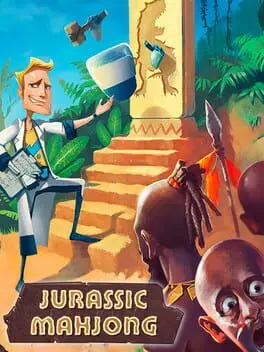 Jurassic Mahjong cover
