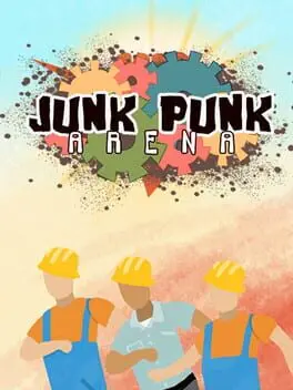 Junkpunk: Arena cover