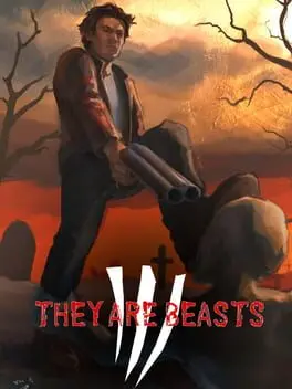 They Are Beasts cover