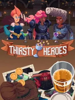 Thirsty Heroes cover art