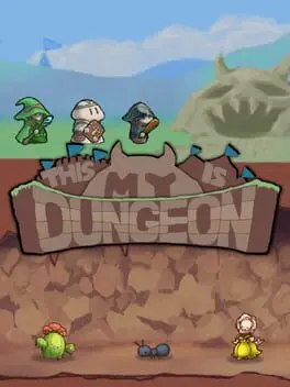 This is My Dungeon cover