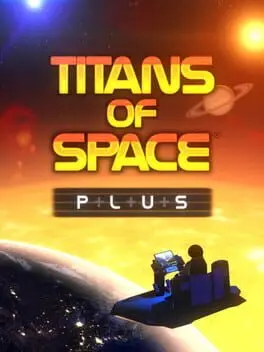 Titans of Space Plus cover