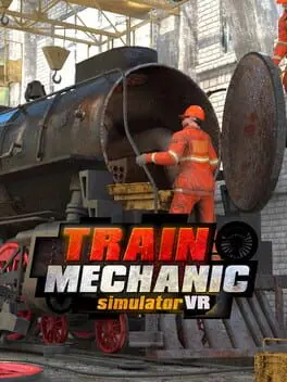 Train Mechanic Simulator VR cover