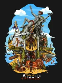Trials of Argolis cover