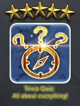 Trivia Quiz: All about everything! cover