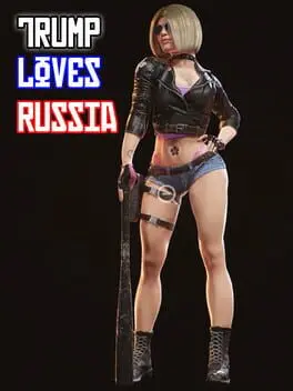 Trump Loves Russia cover