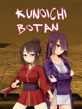 Kunoichi Botan background