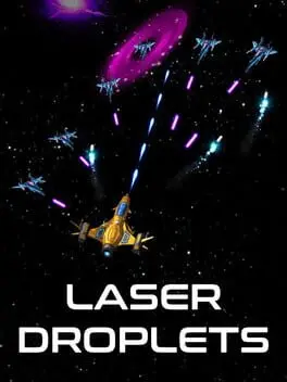 Laser Droplets cover