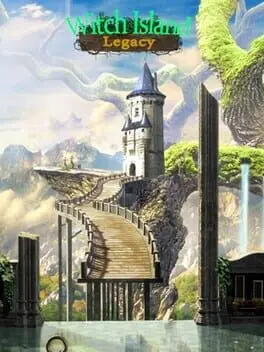 Legacy: Witch Island cover