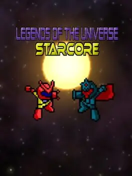 Legends of the Universe - StarCore cover