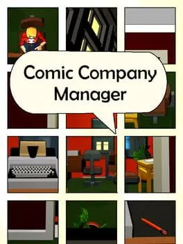 Comic Company Manager cover