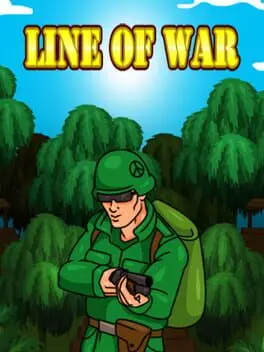 Line of War cover