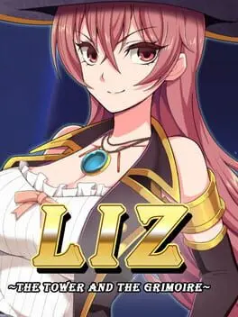 Liz: The Tower and the Grimoire background