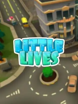 Little Lives cover