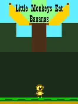 Little Monkeys Eat Bananas cover