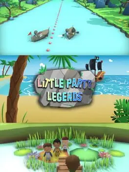 Little Party Legends cover