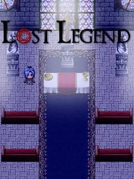Lost Legend cover