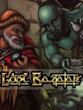 Lost Bazaar cover