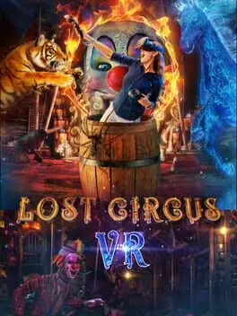 Lost Circus VR cover