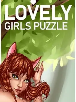 Lovely Girls Puzzle cover