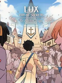 Lux, City of Secrets cover