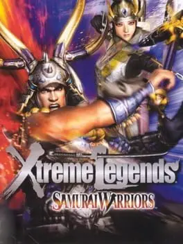 Samurai Warriors: Xtreme Legends cover