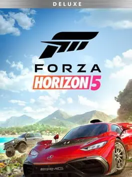 Forza Horizon 5: Deluxe Edition cover