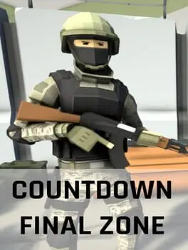 Countdown Final Zone cover art