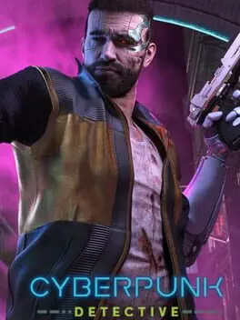 Cyberpunk Detective cover