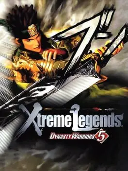 Dynasty Warriors 5: Xtreme Legends cover