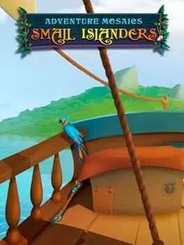 Adventure Mosaics: Small Islanders cover