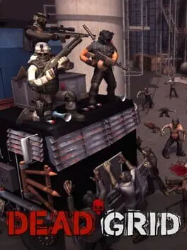 Dead Grid cover