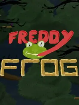 Freddy Frog cover