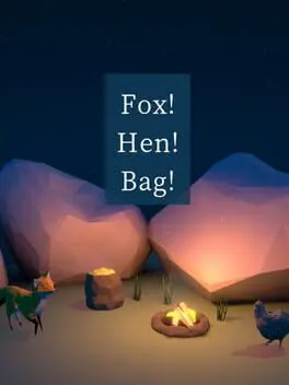 Fox! Hen! Bag! cover