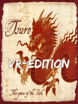 Tsuro: The Game of The Path - VR Edition cover