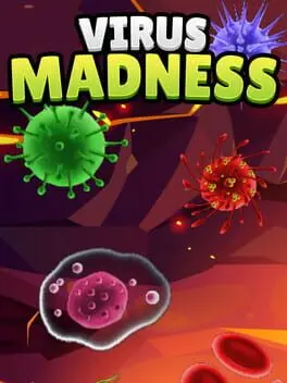 Virus Madness: Dungeons of your Body cover