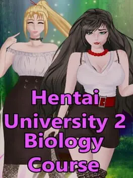 Hentai University 2: Biology course cover