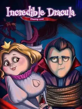 Incredible Dracula: Chasing Love - Collector's Edition cover