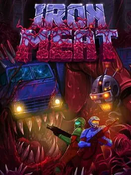 Iron Meat background